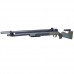 Diana XR200 Premium PCP Air Rifle ALTAROS regulator, Lothar Walther barrel OD Green Air Rifle .22