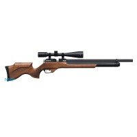 Effecto PX-5 PRO Regulated pcp Air Rifle Walnut Stock .22 Calibre